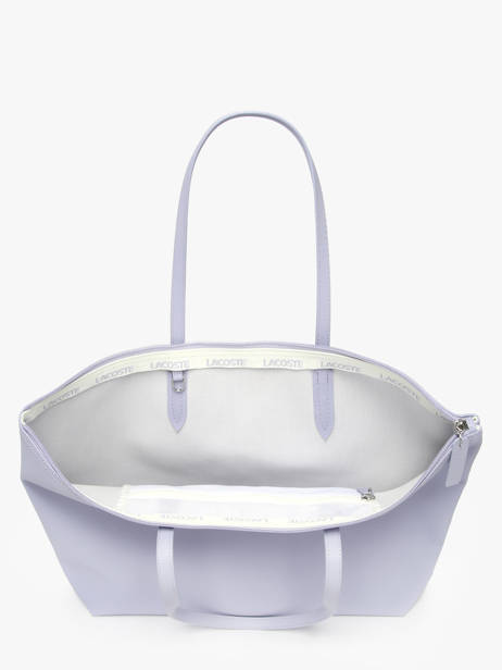 Shoulder Bag L.12.12 Concept Lacoste Blue l.12.12 concept NF1888PK other view 3