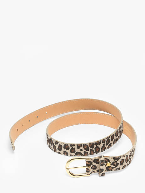 Belt Milano Multicolor velvet leopardo VL25067 other view 2