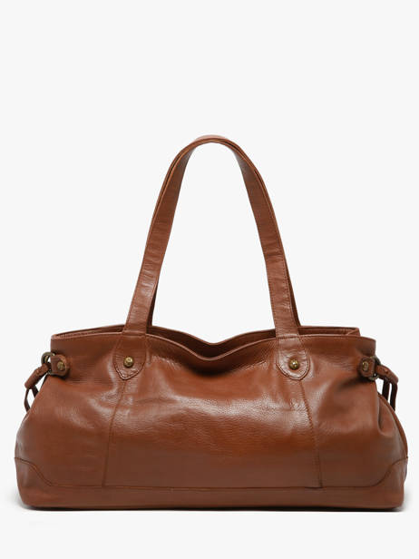 Handbag Cow Leather Basilic pepper Brown cow BCOW80 other view 4