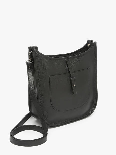 Shoulder Bag Caviar Leather Milano Black caviar CA25068 other view 2