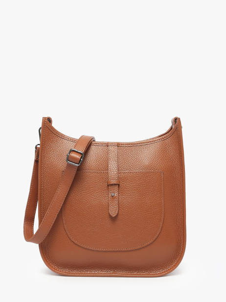 Shoulder Bag Caviar Leather Milano Brown caviar CA25068