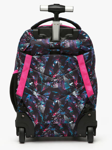 2-compartment Wheeled Schoolbag Cameleon Multicolor futur SR45 other view 5
