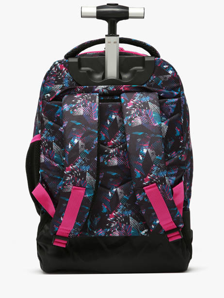 2-compartment Wheeled Schoolbag Cameleon Multicolor futur SR45 other view 6