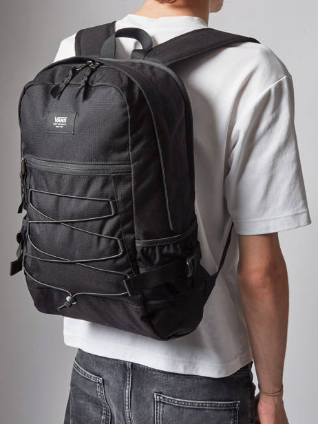 1 Compartment Backpack Vans Black backpack VN00082F other view 1