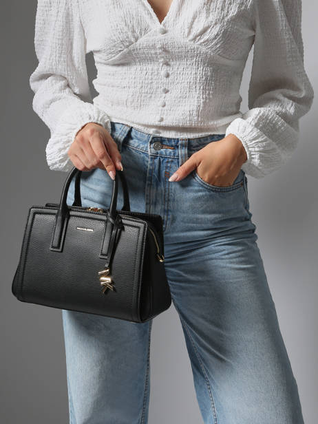 Handbag Laila Leather Michael kors Black laila S5G9IS1L other view 1