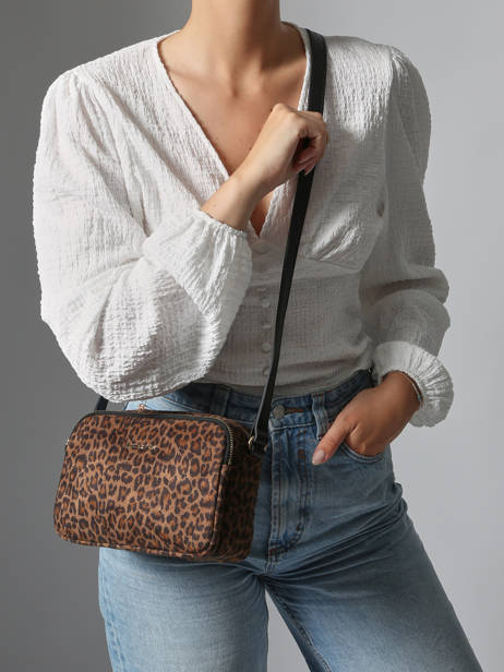 Shoulder Bag Jungle Lancaster Multicolor jungle 46 other view 1