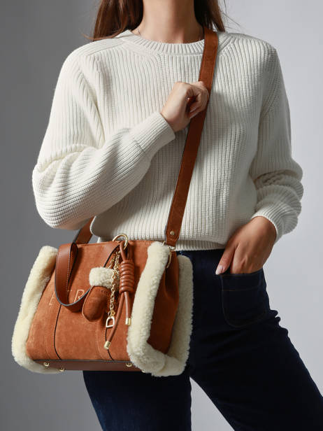 Mini Cabas Alpin Cuir Etrier Beige alpin EALP140S vue secondaire 2