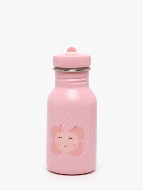 Drinking Bottle 0.35l Trixie Pink animals 40