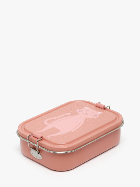 Lunch Bag Trixie Pink animals 60 other view 1