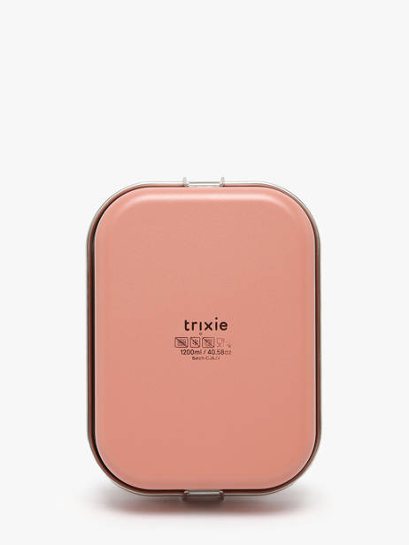 Lunch Bag Trixie Pink animals 60 other view 3