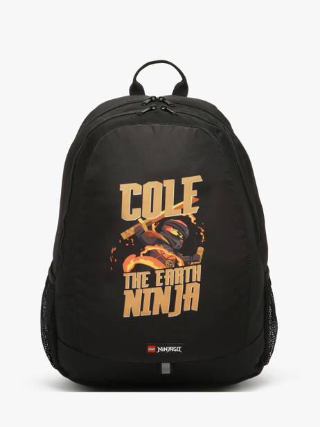 2-compartment Backpack Lego Black core line cole 25