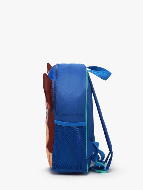 Mini Backpack Paw patrol Blue go team ! 3967 other view 2
