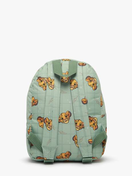 Mini Backpack The lion king Green little friends 70500040 other view 4