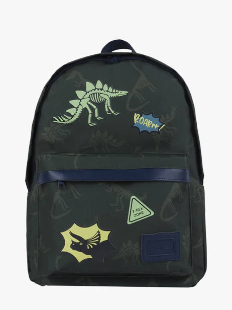 2-compartment Backpack Tann's Green les fantaisies g 63277