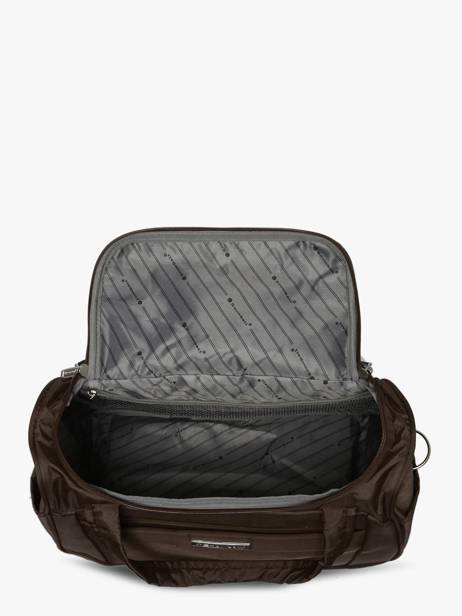 Cabin Duffle Bag Travel Snowball Brown travel 23740 other view 3