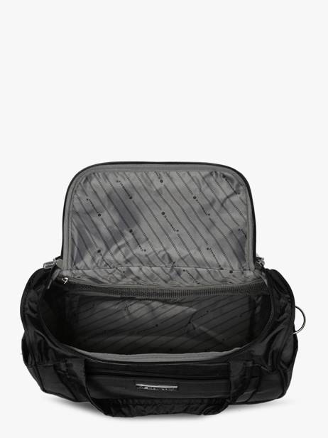 Cabin Duffle Bag Travel Snowball Black travel 23740 other view 3
