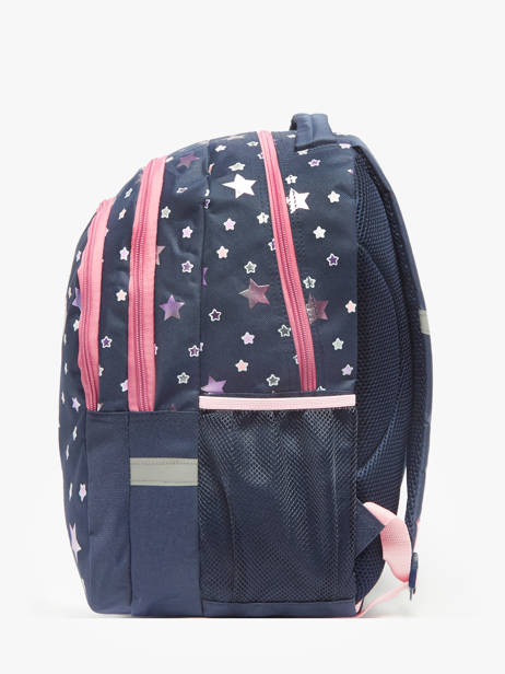2-compartment Backpack Milky kiss Blue fable world 3701123 other view 2