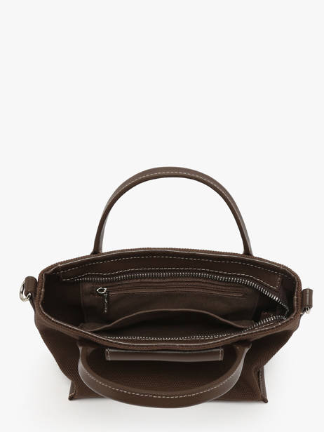 Shoulder Bag Canvas Kba Lancaster Brown canvas kba 49 other view 3