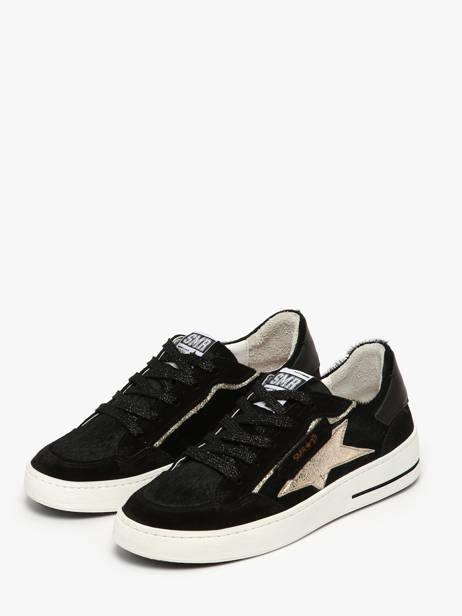 Sneakers Ale In Leather Semerdjian Black women ALE other view 2