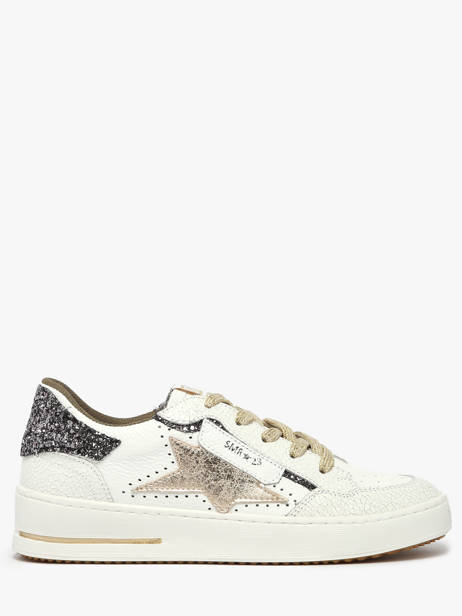 Sneakers Ale En Cuir Semerdjian Blanc women ALE
