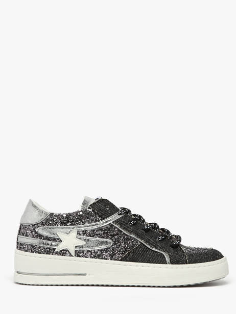 Sneakers Vana In Leather Semerdjian Black women VANA