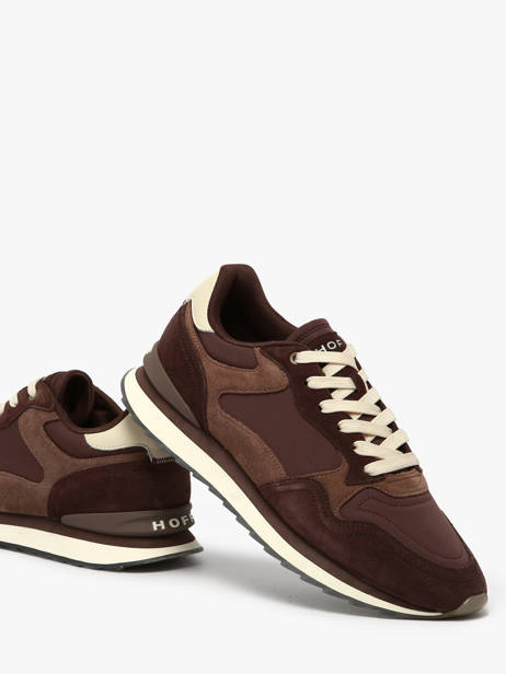 Sneakers City Munich Hoff Brown men 22502613 other view 3