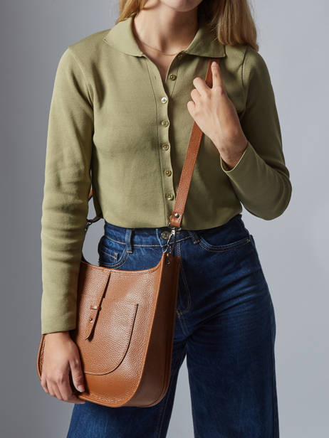 Shoulder Bag Caviar Leather Milano Brown caviar CA25068 other view 1