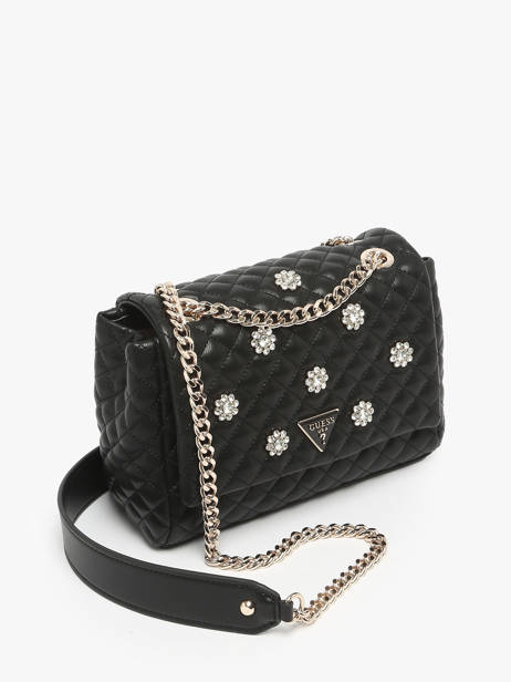 Shoulder Bag Everlee Guess Black everlee EG867921 other view 1