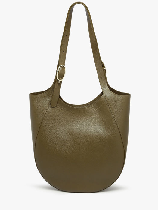 Longchamp Le foulonné Besaces Vert