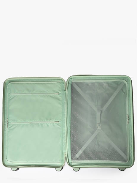 Valise Rigide Extensible Fjord Elite Vert fjord E4729 vue secondaire 3
