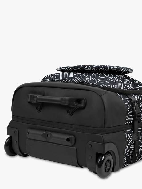 Softside Luggage Travel Cabaia Black travel M other view 2