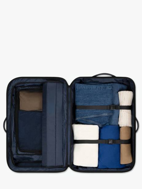 Softside Luggage Travel Cabaia Black travel M other view 3