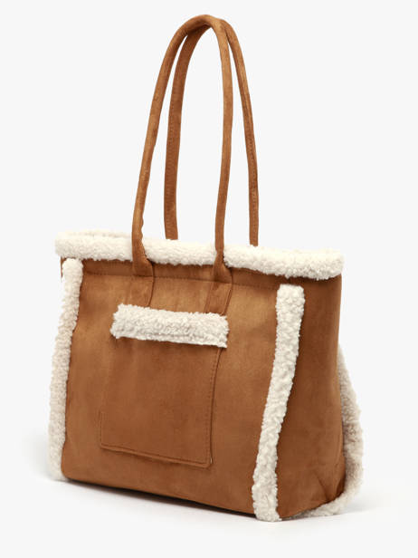 A4 Size Shoulder Bag Sheep David jones Brown sheep CM7876 other view 2