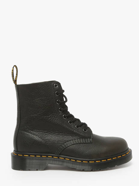 Boots 1460 Pascal In Leather Dr martens Black boy 31981300