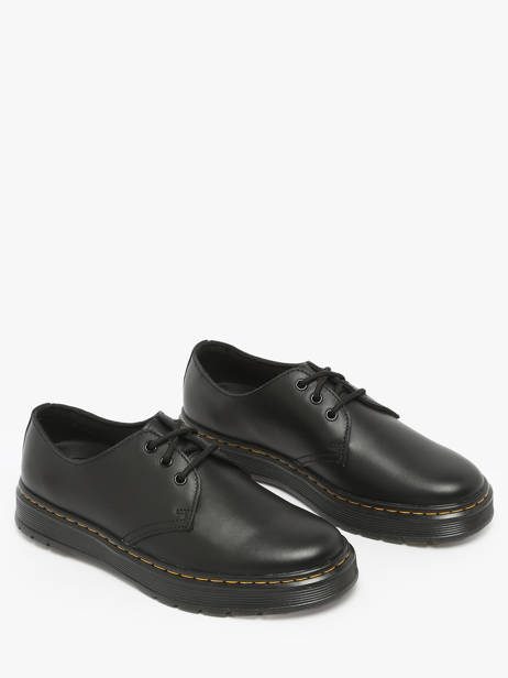 Derby Shoes Brookline Low In Leather Dr martens Black boy 41553001 other view 1