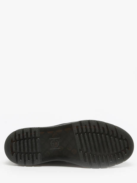 Derby Shoes Brookline Low In Leather Dr martens Black boy 41553001 other view 4