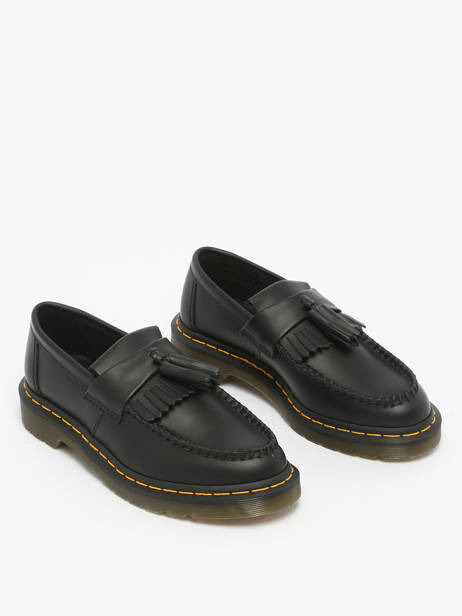 Moccasins Adrian Ys Tassel In Leather Dr martens Black women 22209001 other view 2
