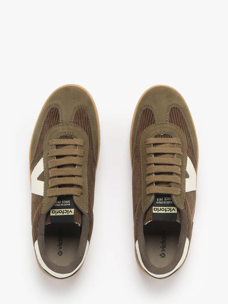 Sneakers Berlin In Leather Victoria White women 1126220 other view 4