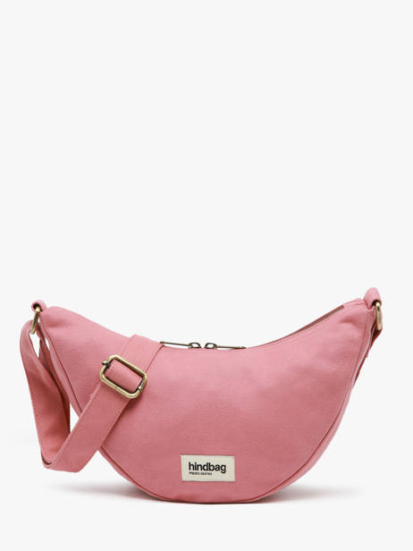 Sac Bandoulière Andrea Coton Hindbag Rose best seller ANDREA