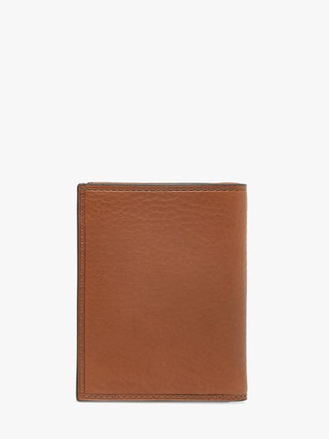 Leather José Wallet Arthur & aston Brown jose 800 other view 3