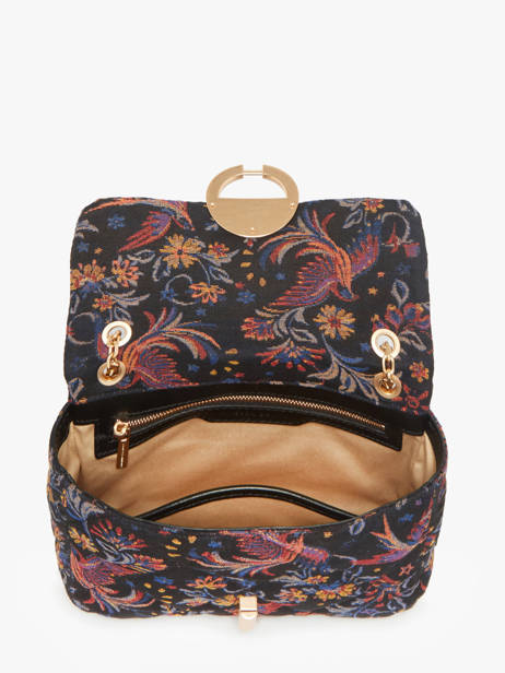 Shoulder Bag Moon Cotton Vanessa bruno Black moon 4V40533 other view 3