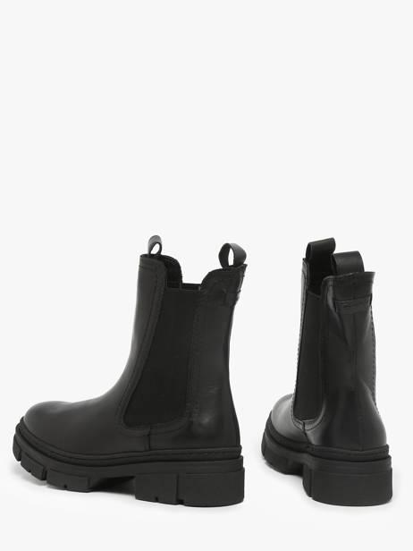 Chelsea Boots In Leather Tamaris Black women 41 other view 3