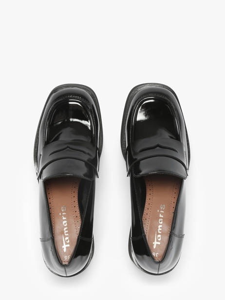 Heeled Moccasins Tamaris Black women 45 other view 4