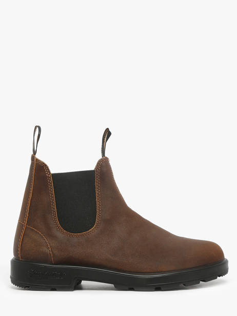 Chelsea Boots In Leather Blundstone Brown men 1911
