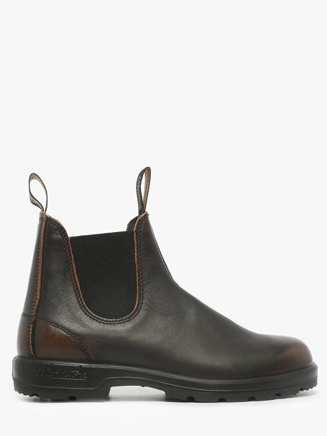 Chelsea Boots In Leather Blundstone Brown men 2440