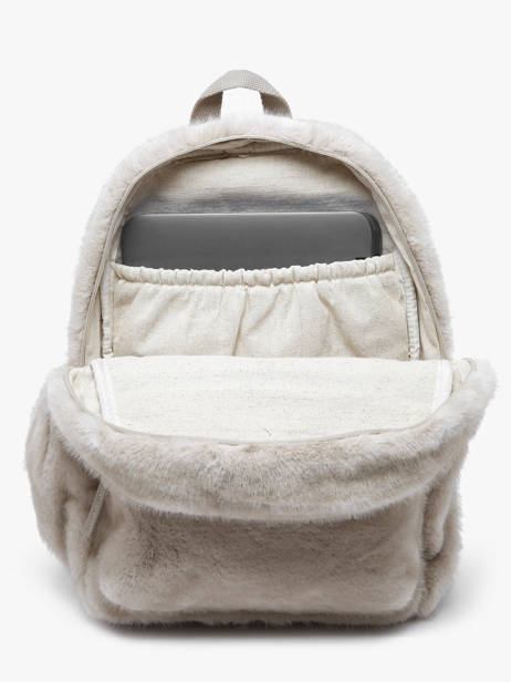 1 Compartment Backpack Basilic pepper Beige alaska BALS01 other view 3