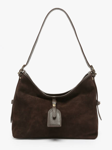 Sac Porté épaule Velvet Caviar Cuir Milano Marron velvet caviar VC250610