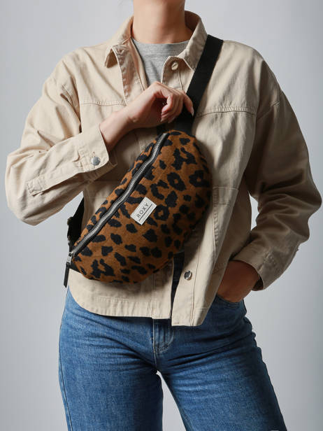 Belt Bag Roxy Brown back to school RJBP4910 other view 1