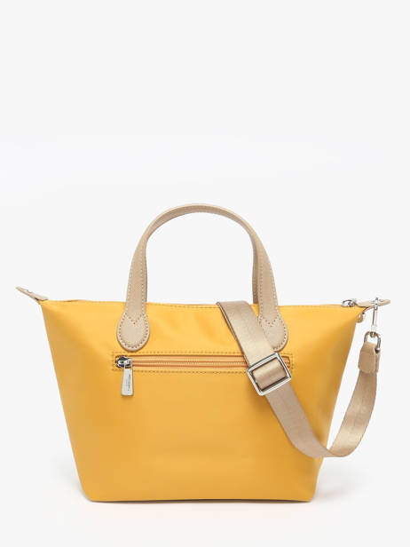 Shoulder Bag Kiana Nylon Hexagona Yellow kiana 1720185 other view 4