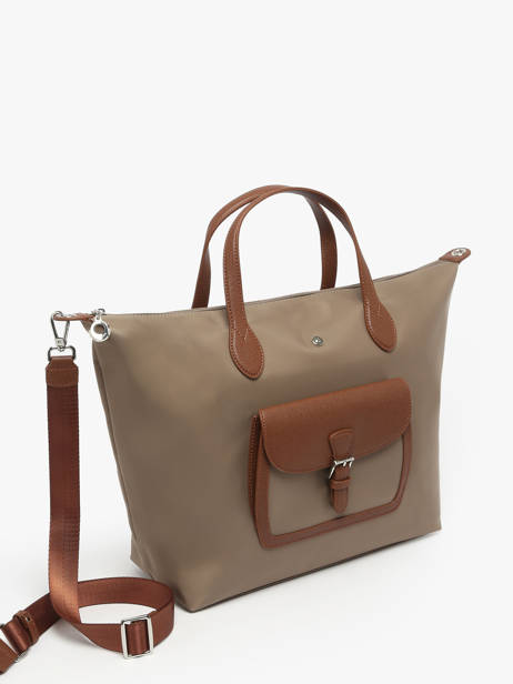 Handbag Kiana Nylon Hexagona Beige kiana 1720182 other view 2